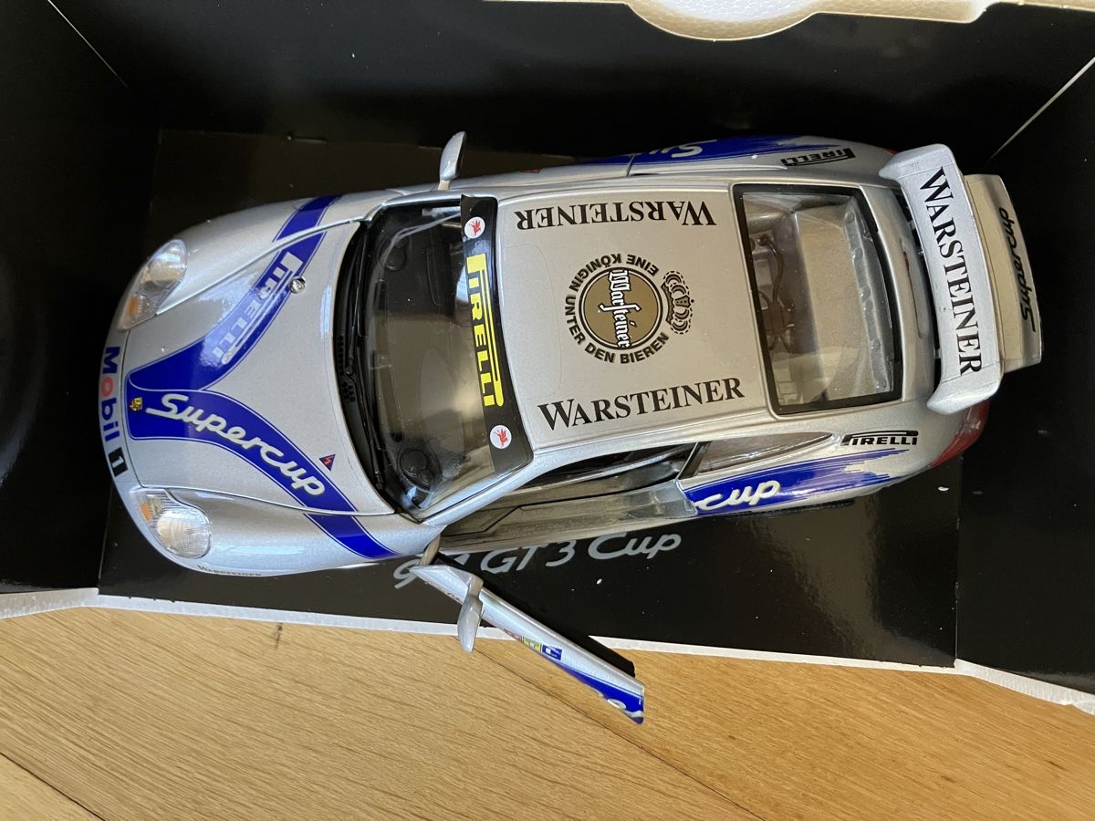 Bburago Modellini d'auto: Rarer Porsche 911 GT3 Cup – Nuovo (secondo la descrizione) da Liebefeld venduto da PoloLePoulpe 3