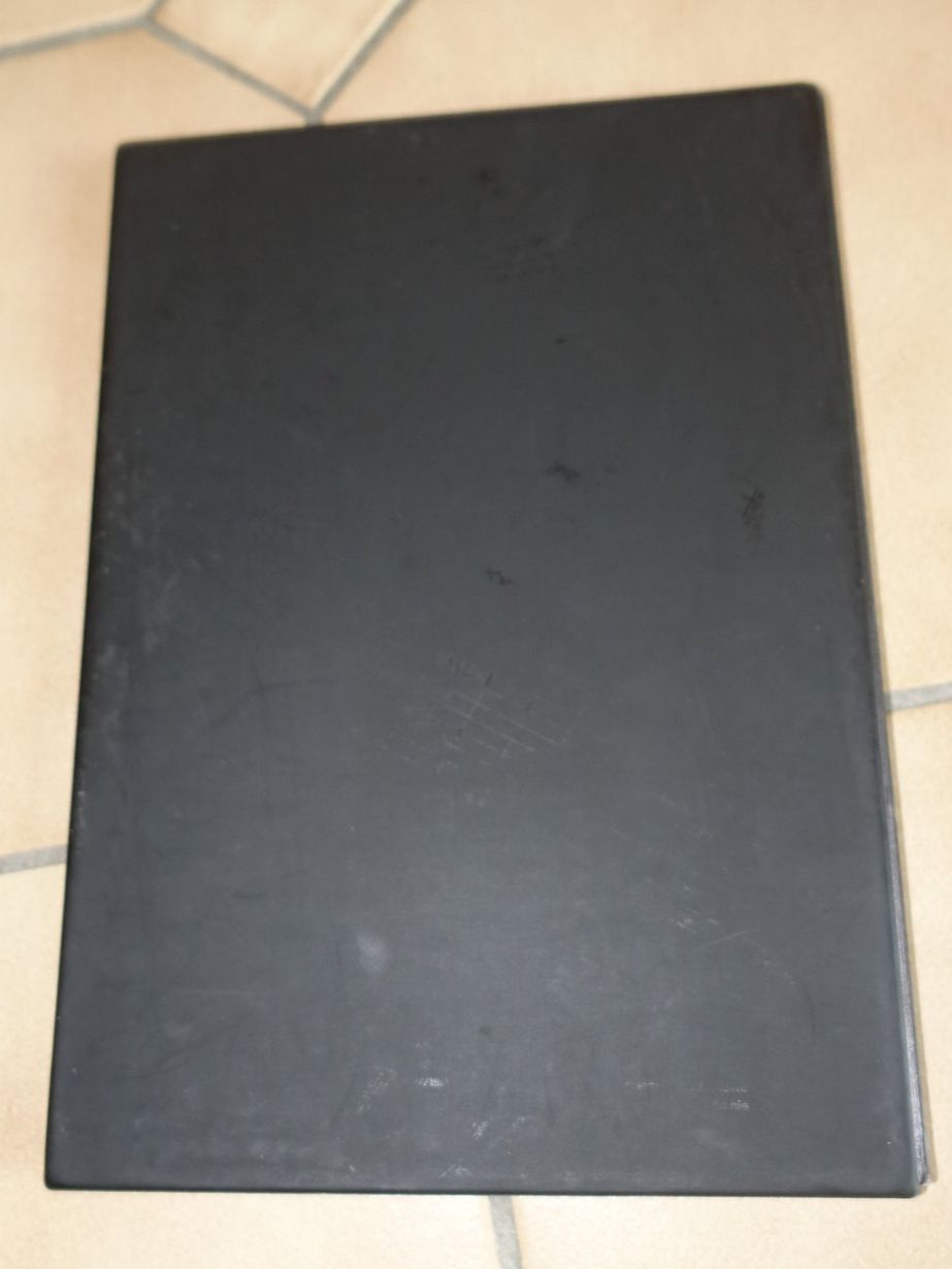 Biella Classeurs: Schwarze Dokumenten-/Unterschrieftsmappe, Biella – D'occasion à Pâquier-Montbarry par phi_5v2r 1