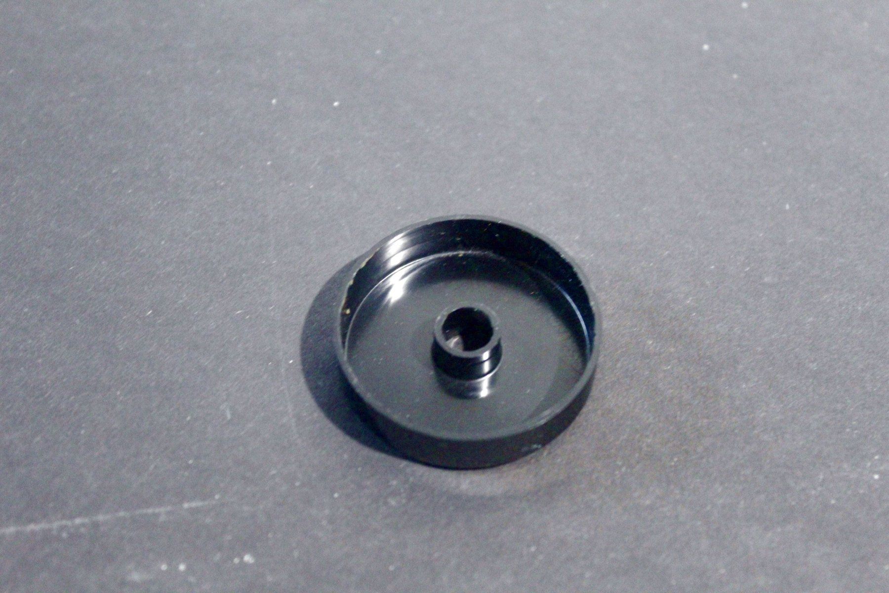 Giradischi: Originaler LENCO Single Adapter / Single Puck, um 1962 – Usato da Bern venduto da kultiges 8
