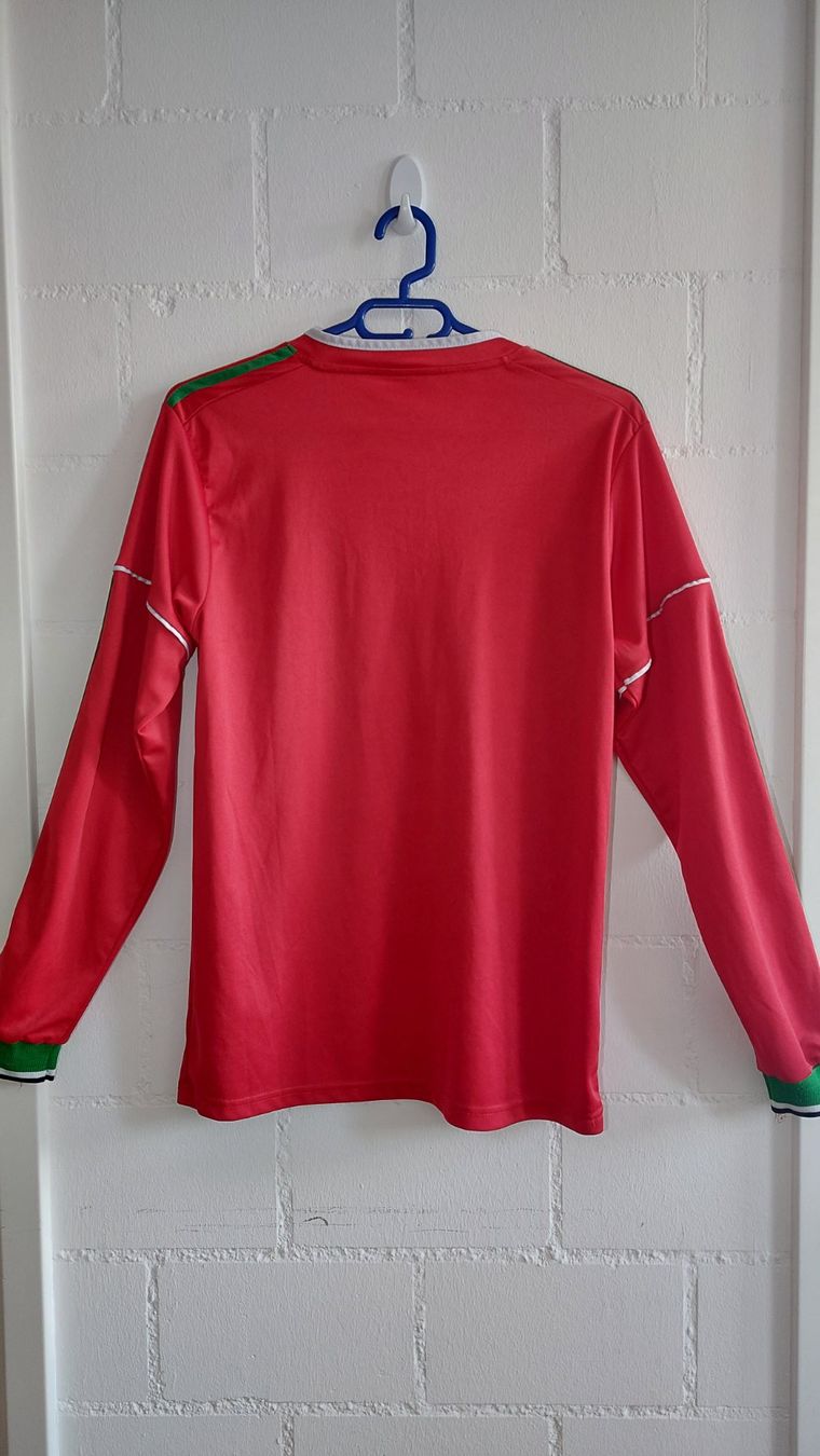 Adidas Canottiere & Pantaloni: Kenia Langarm Trikot Gr. M 2010 – Usato da Hedingen venduto da Turicun25 1