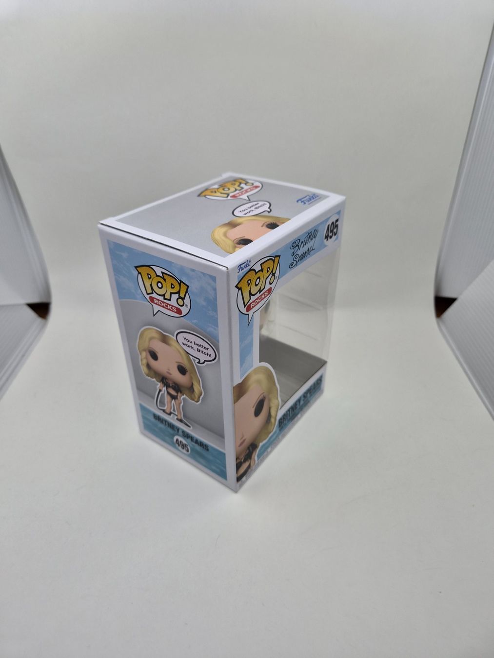 Funko Statuette: Funko Pop Britney Spears #495 Vinyl Figur OVP – Nuovo e nell'imballaggio originale da Sisseln AG venduto da schenk-figuren 1