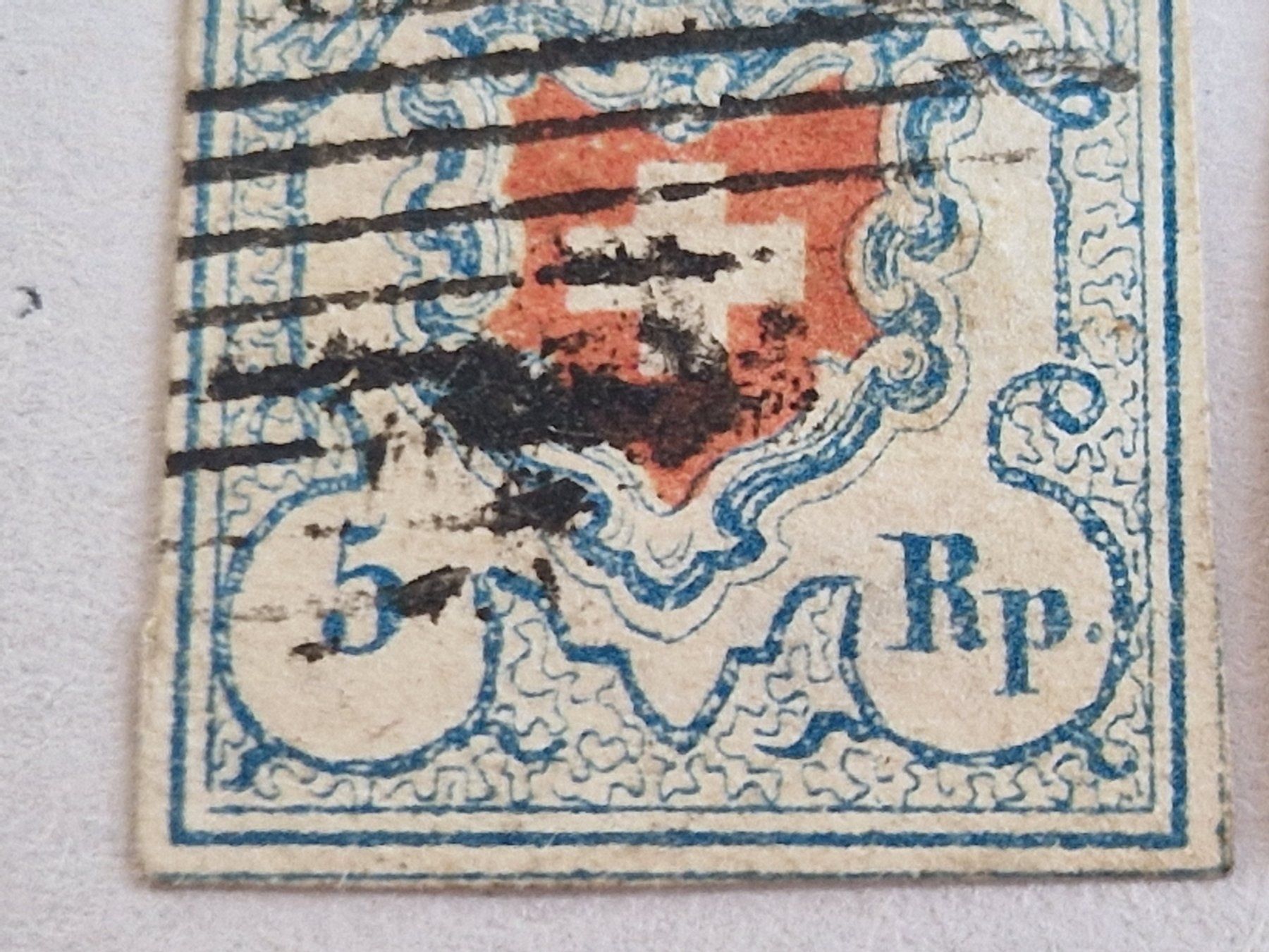 Alle Briefmarken: Rayon 17II, 2 St. ab 1.- – Gebraucht aus Burgdorf von Glossy01 2