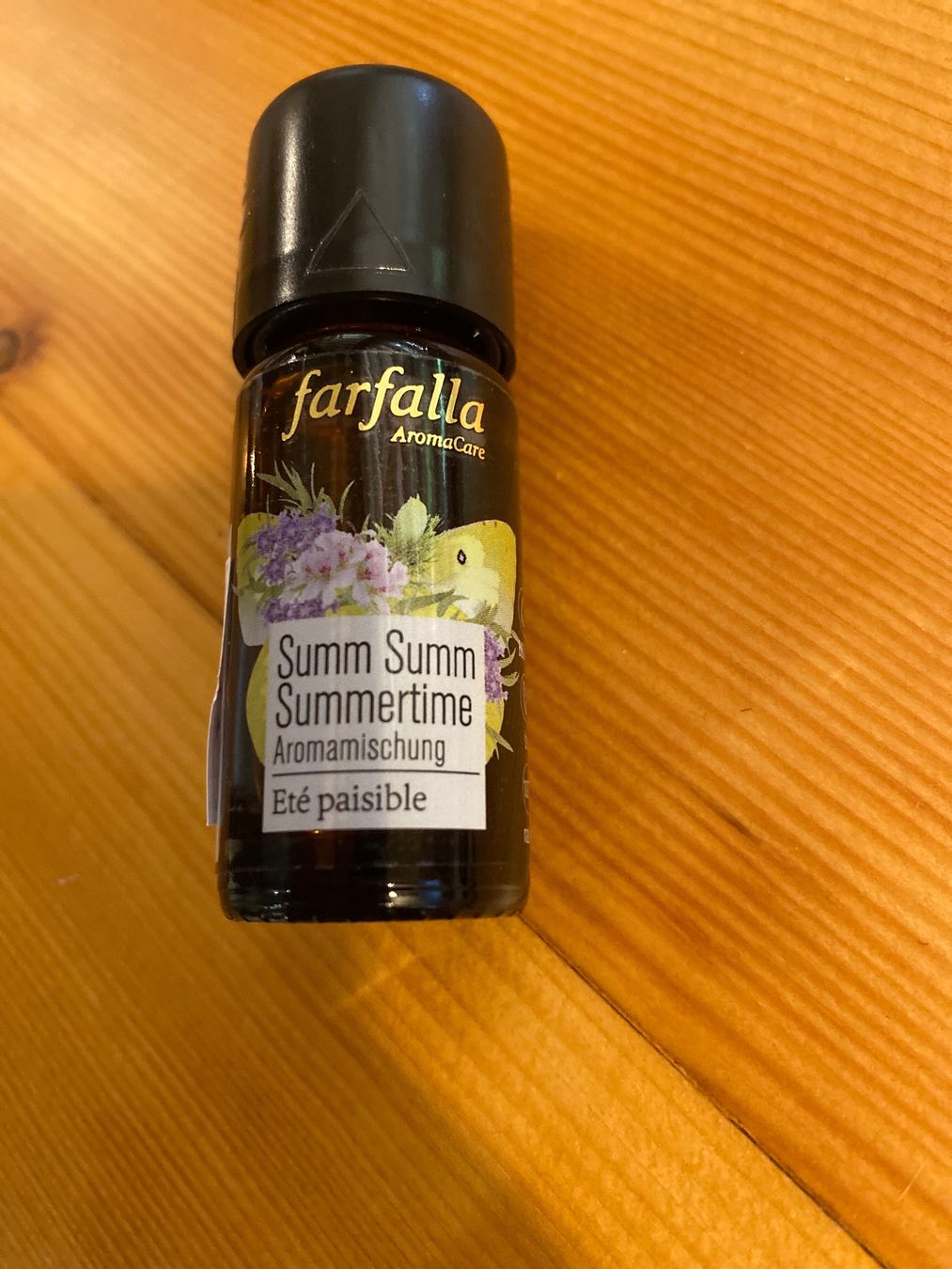 Farfalla Oli essenziali: AROMA ÖLMISCHUNG -SUMMERTIME – Nuovo e nell'imballaggio originale da Meienried venduto da ManuelaBoutique 3