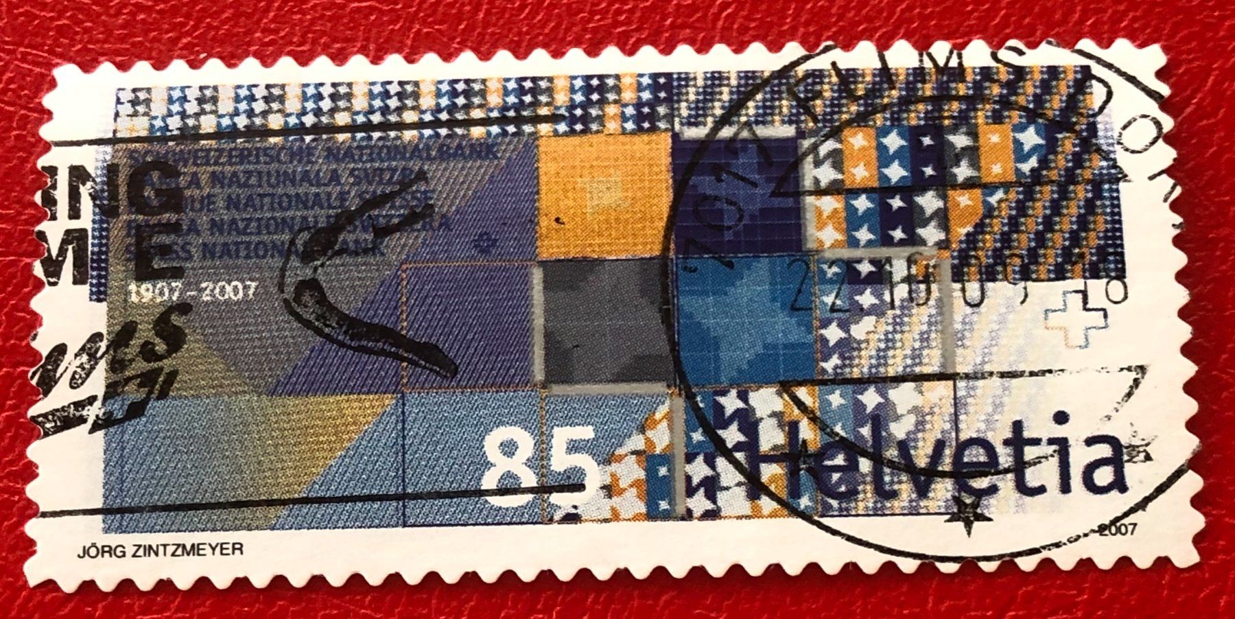 Tutti i francobolli: Nr. 1220 Sicherheitszeichen GESTEMPELT 2007  – Usato da Aarau venduto da Billa007