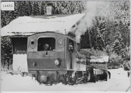G 4/4 4 Alienor et chasse-neige a