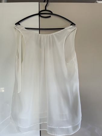Bluse Creme Grösse 40