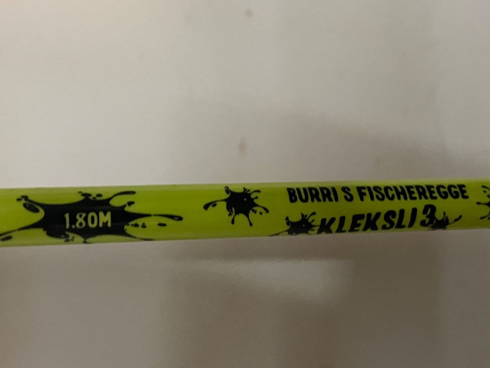 Canne da pesca: Fischerrute Burri's Fischerregge Kleksli 3 1.80m, 10-30g – Nuovo (secondo la descrizione) da Einsiedeln venduto da melissa.24 2