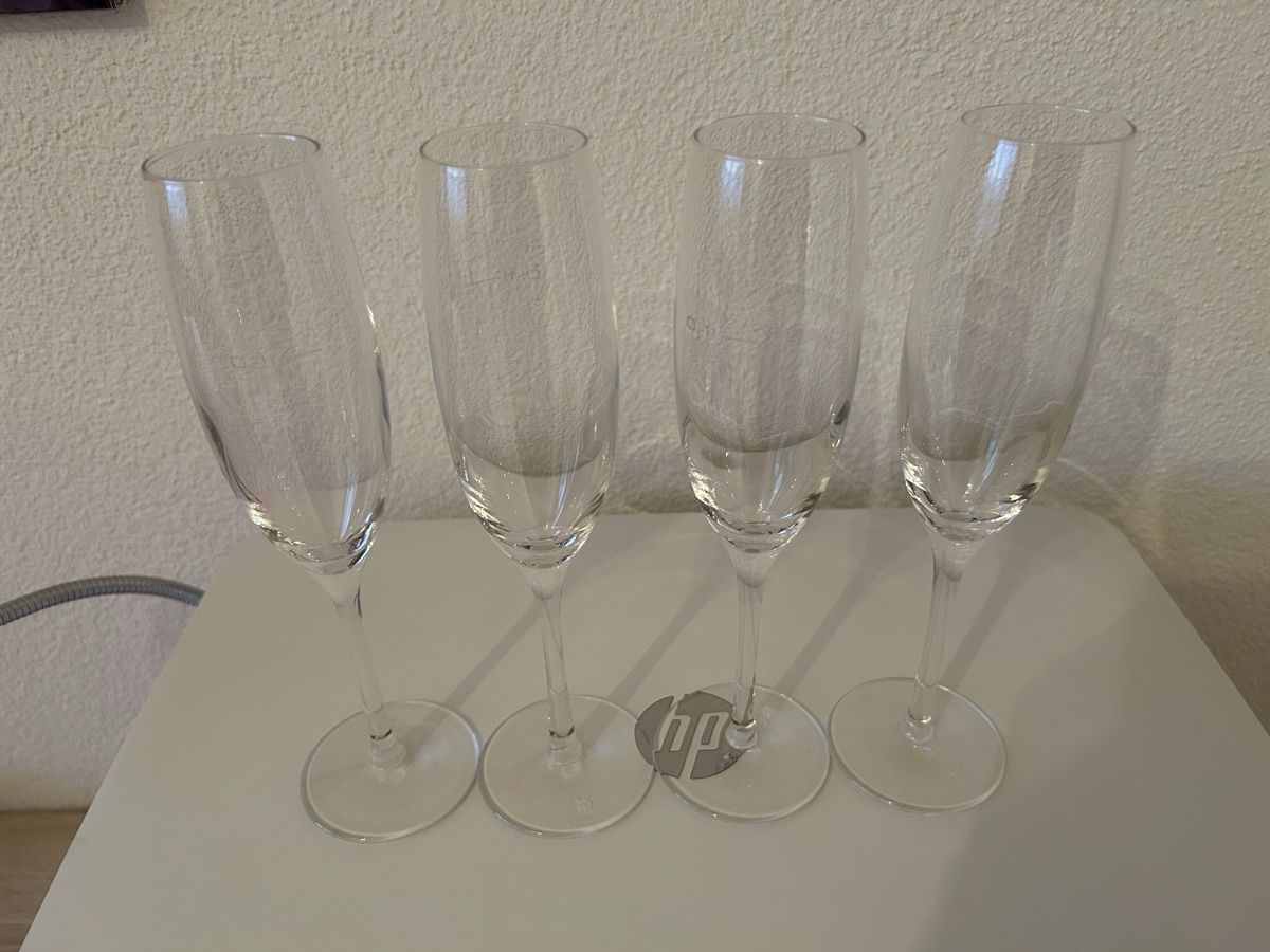Bicchieri: Proseccogläser 1 – Nuovo (secondo la descrizione) da Tuggen venduto da Nadia4488