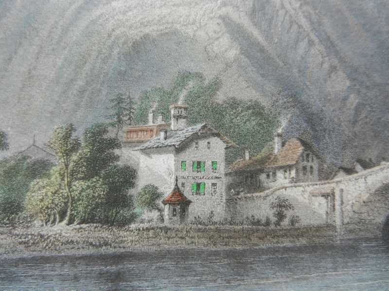 Incisioni: Cluse on the Arve Savoye – Usato da Risch venduto da Rischli15 8