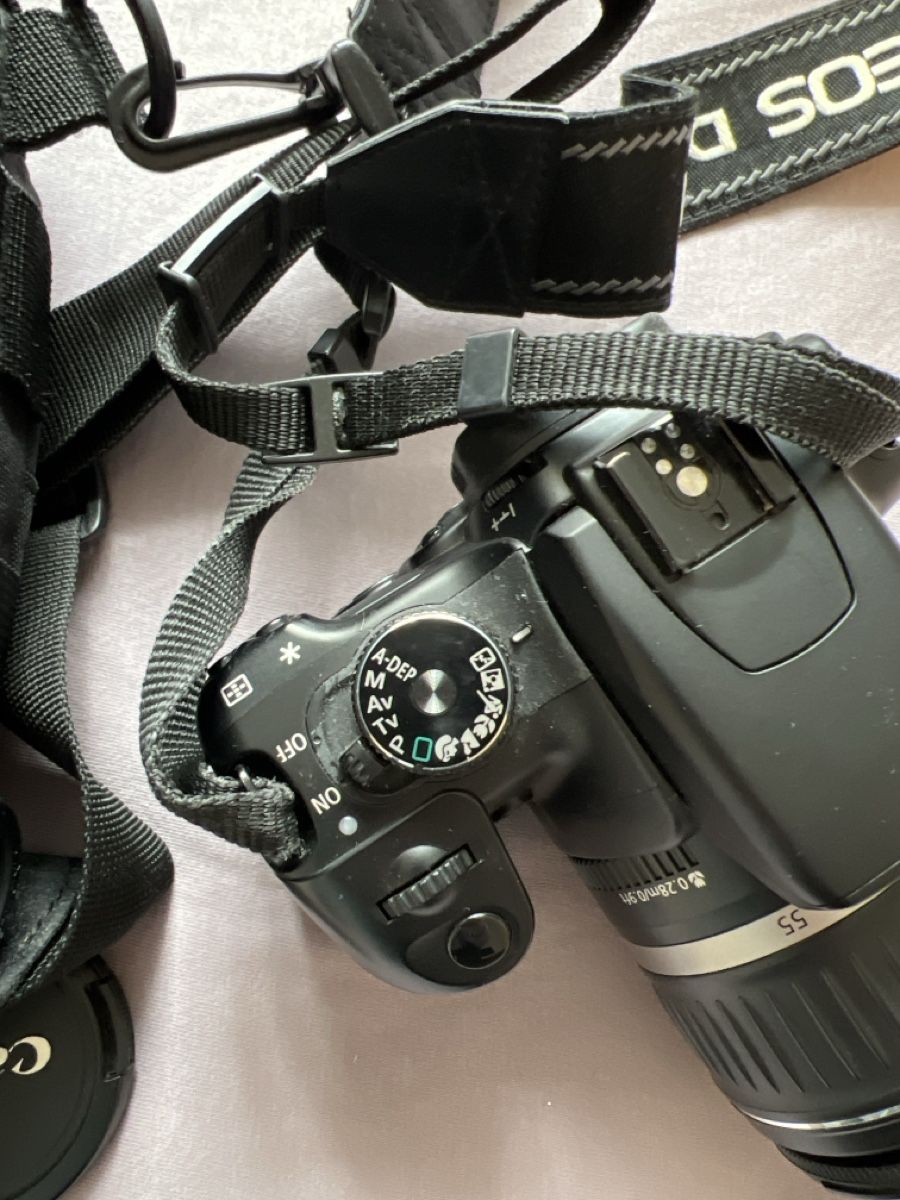 Canon Kamera: Canon EOS 400D Kamera Set mit Objektiv & Blitz – Gebraucht aus Jona von lala410 5