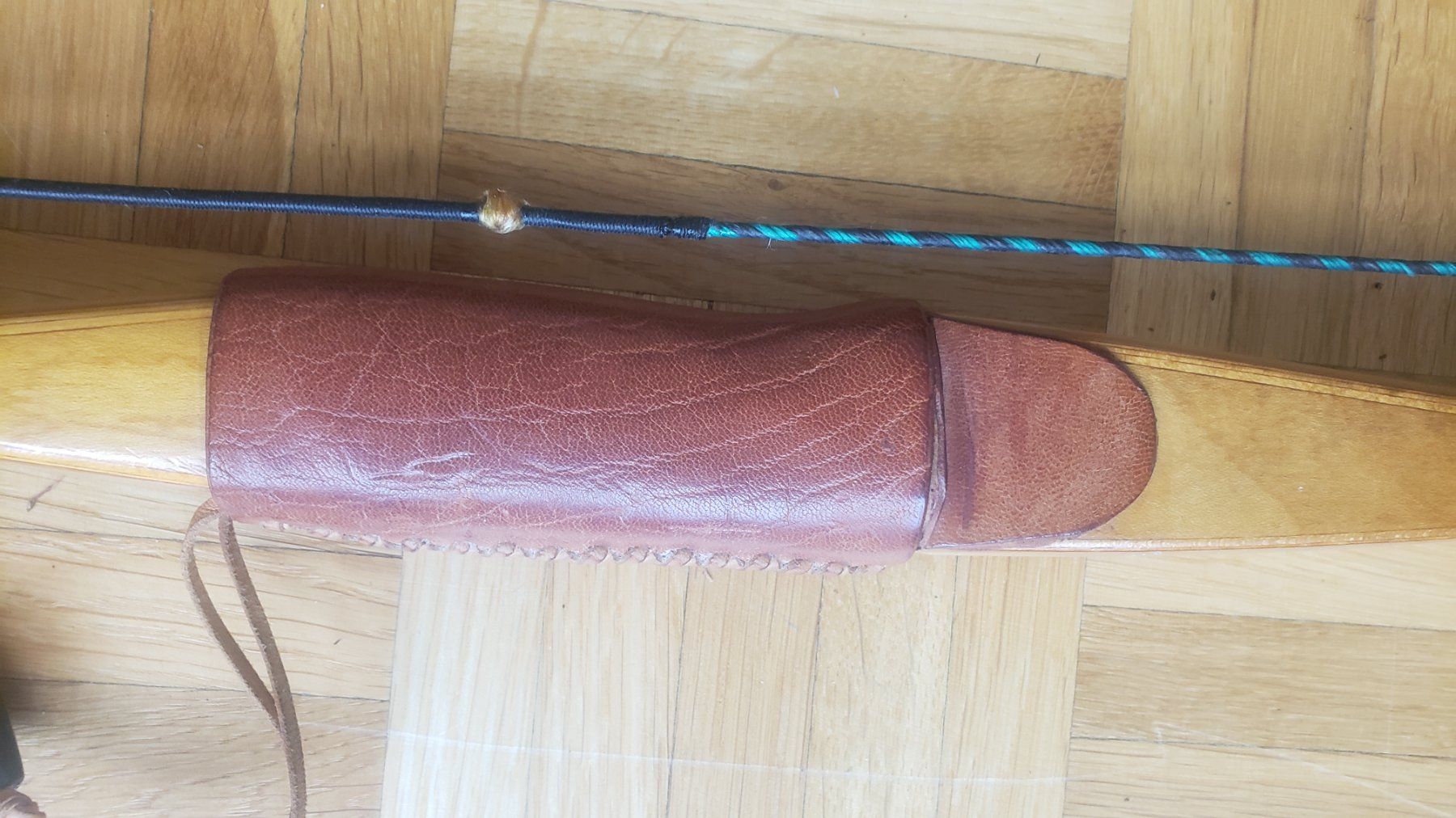 Tiro con l'arco: Arc recurve Fred Bear "Kodiak II"1954 – Usato da Dombresson venduto da kastaka 4