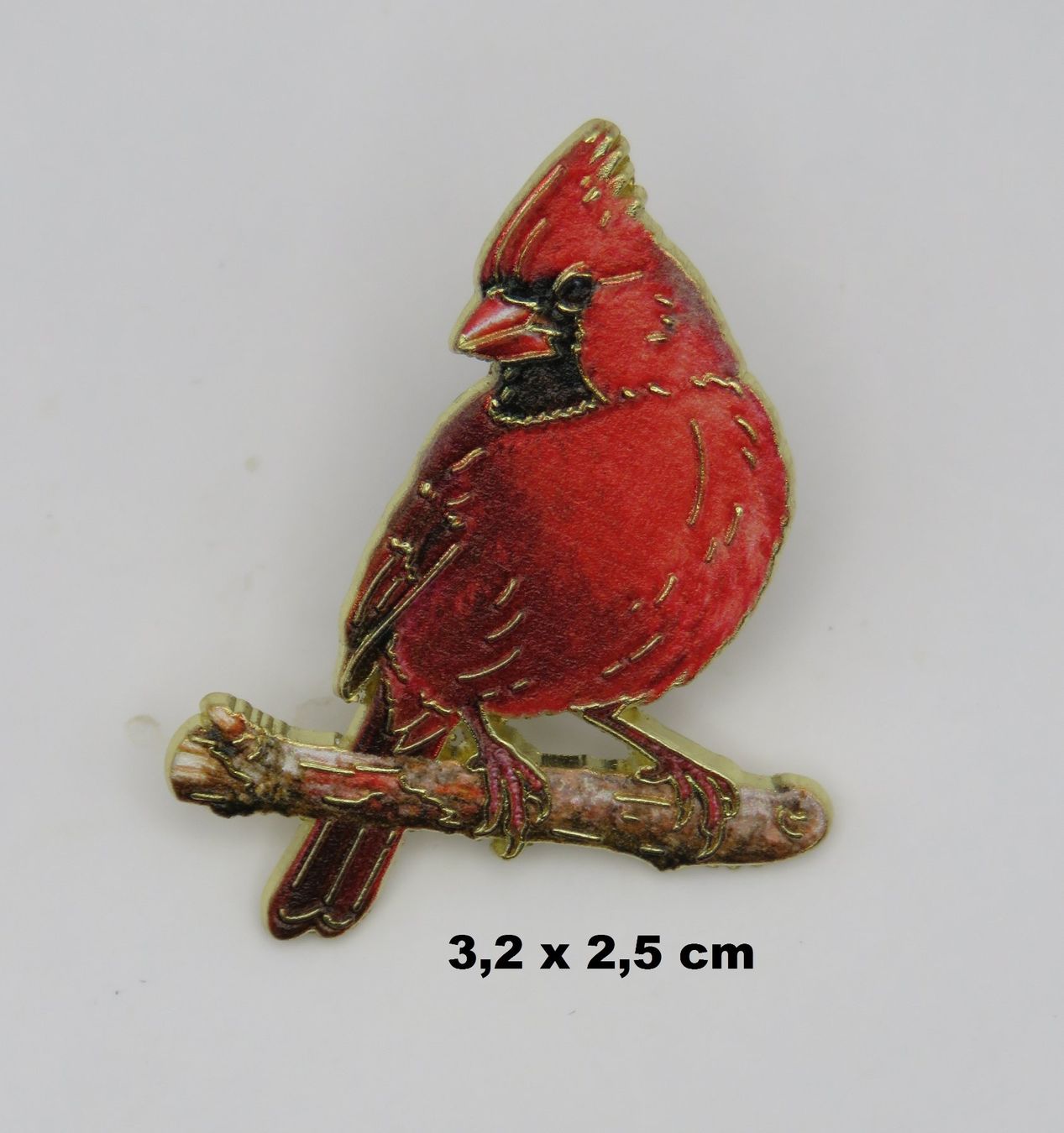 Broschen & Nadeln: 3x PIN - ADLER - KARDINAL VOGEL - PINGUIN - Neu – Neu und originalverpackt aus Grenchen von Yamahwildstar16 2