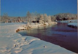 L'ORBE en hiver - Vallée de Joux