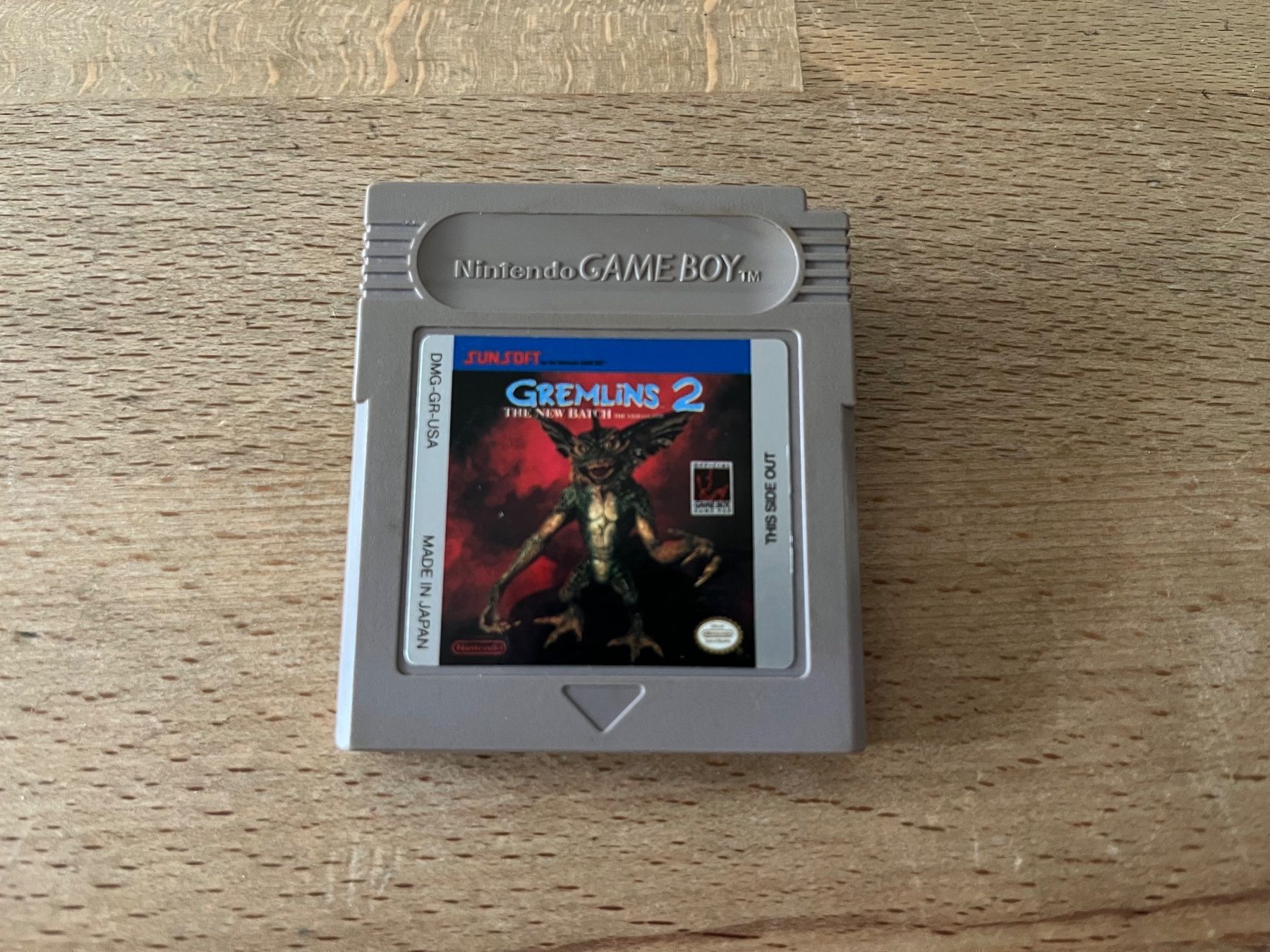 Nintendo Spiele: Gremlins 2 Game Boy Spielmodul Cartridge – Gebraucht aus Thalwil von ranx