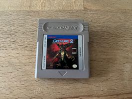 Gremlins 2 Game Boy Spielmodul Cartridge