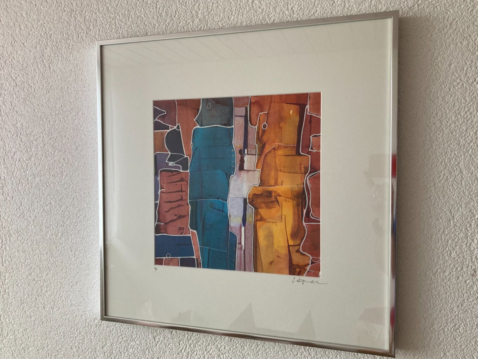 Gemälde: Original Gemälde von Catherine Wagner-Dudenhoeffer – Gebraucht aus Grafenried von Dgr1 1