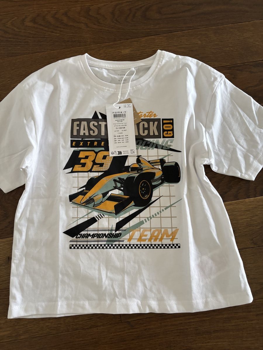Camicie, T-shirt & Polo: T-Shirt 122/128 – Nuovo (secondo la descrizione) da Buchrain venduto da Ham2383