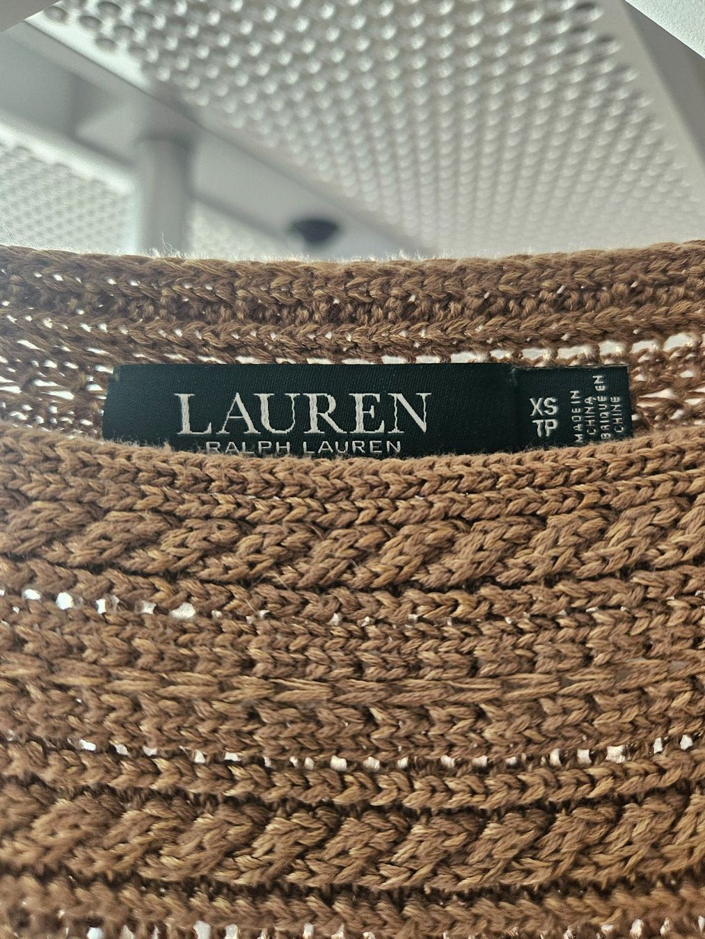 Ralph Lauren Pullover & Sweatshirts: Ralph Lauren Pullover hellbraun – Gebraucht aus Bern von Alea6892 1