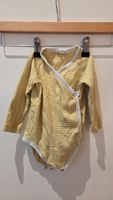 Baby Body People Wear Organic gelb gestreift Grösse 62/68