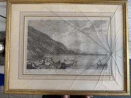gravure lac de bienne