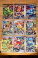 Pokémon 30th – First Partner 3 Promo Set 9 Cards EN