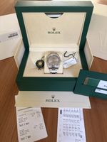 Rolex Oyster Perpetual Rhodium 116000 + Easylink
