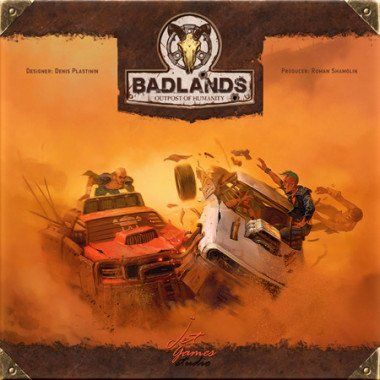 Giochi: Badlands – Nuovo e nell'imballaggio originale da Roggwil TG venduto da Tarina27