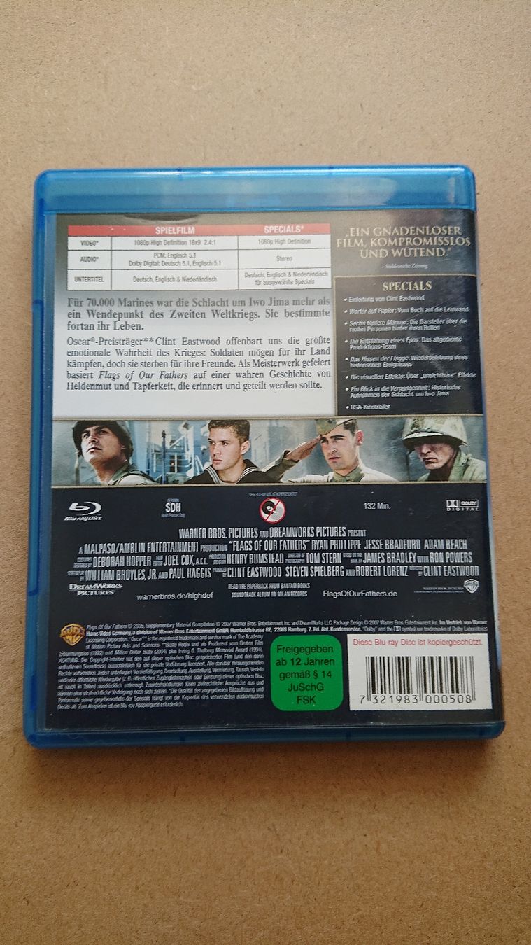Alle DVDs: Flags of Our Fathers Blu-ray  – Gebraucht aus Chur von FreakofRarity 1