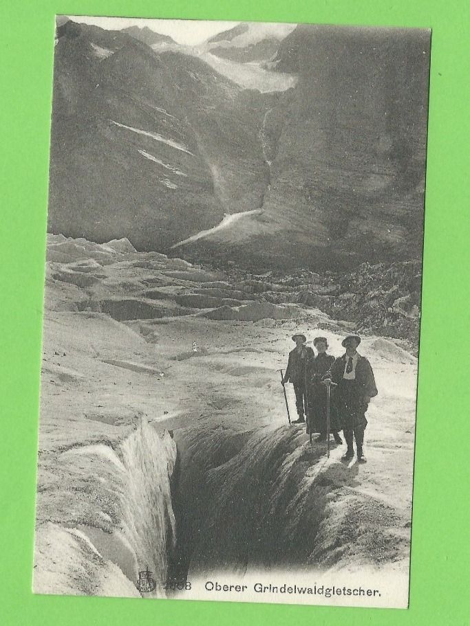Ansichtskarten: Oberer Grindelwaldgletscher – Neu (gemäss Beschreibung) aus Zürich von t24_de