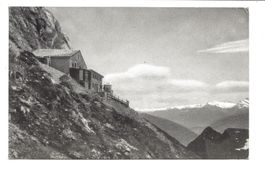 Stockhorn (BE) Berghaus - Motto: Ufe cho abe luege ! - 1937