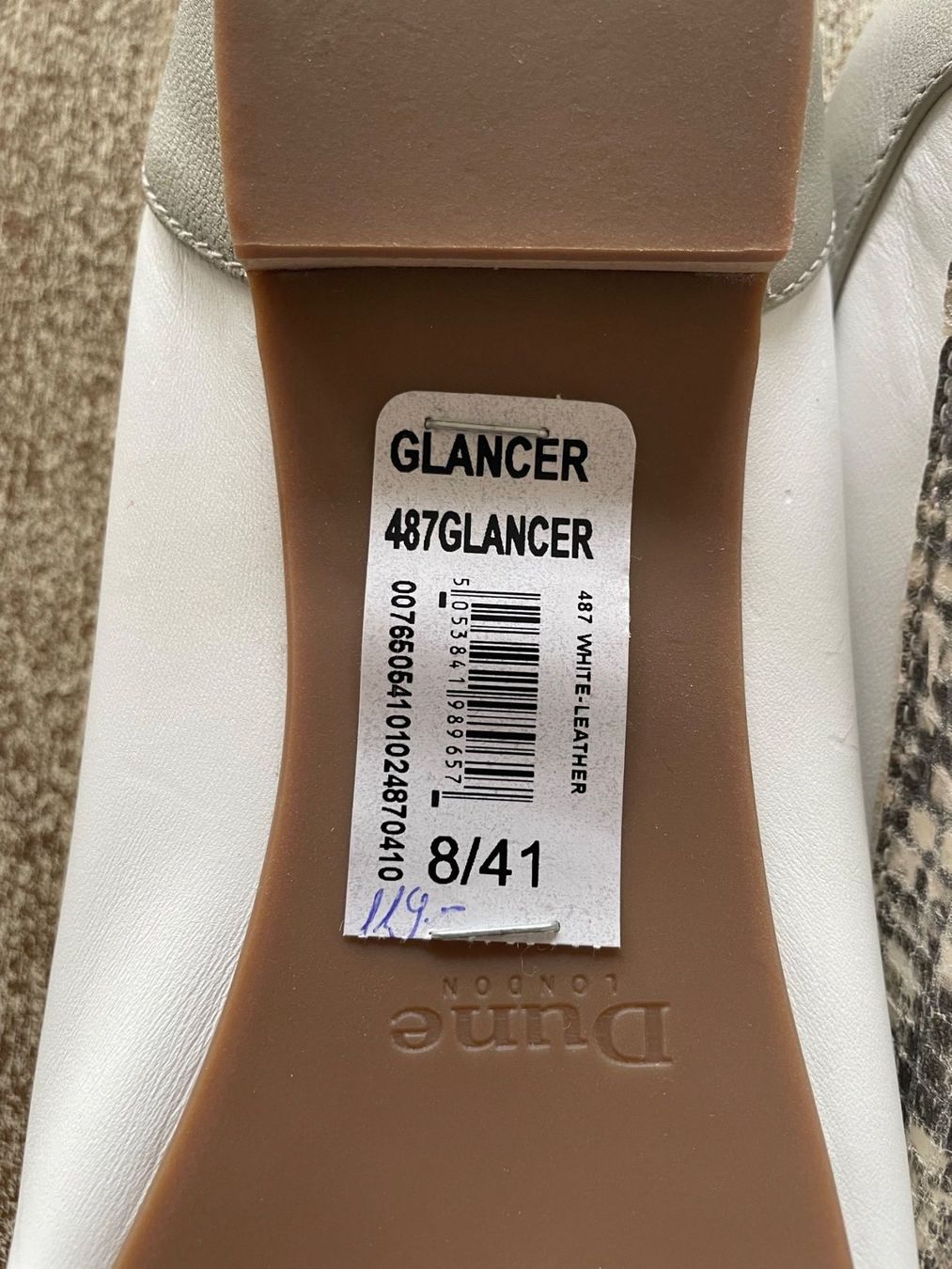 Dune London Scarpe da donna: BALLERINES DUNE TAILLE 41 COMME NEUF – Nuovo (secondo la descrizione) da Bernex venduto da eunicefitz 4