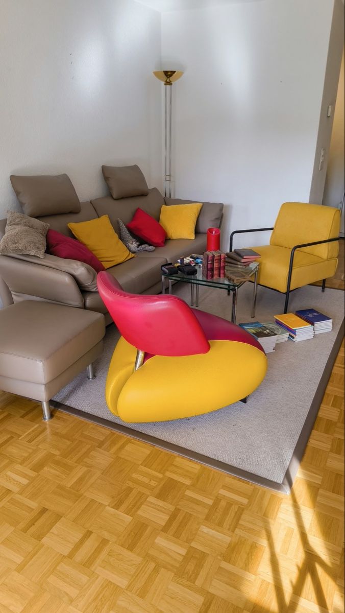 Divani: Ledersofa von Möbel Märki – Usato da Schönenwerd venduto da dae_898l 2