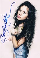 Eliza Doolittle 1988- Autogramm signiert Foto 20x30m