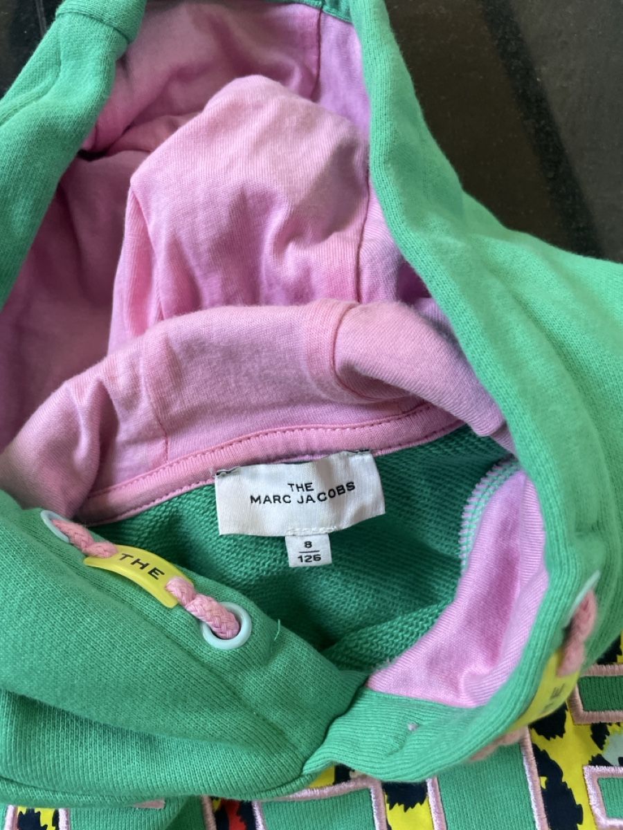 Marc Jacobs Vestiti & Gonne: Marc Jacobs Hoodie Kleid gr 8jährige Mädchen  – Usato da Zürich venduto da eddiekaterblau 1