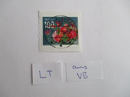 Voll Letzttagsstempel der Postschliessung 2718 Lajoux JU