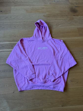Yourturn Hoodie Off Limits, Gr. 3XL, Top Zustand!