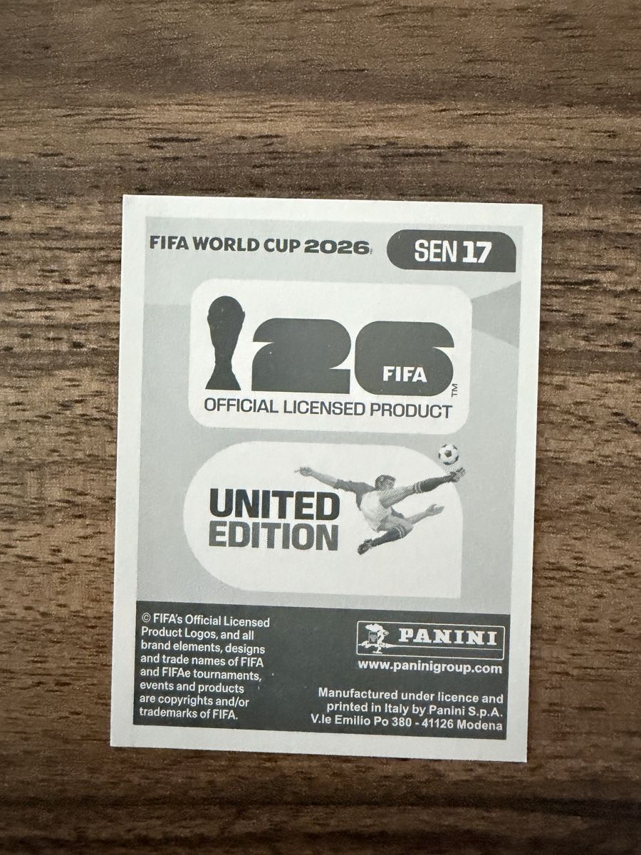 Panini Sammelbilder & Trading cards: Panini Sticker SEN 17 – Neu (gemäss Beschreibung) aus Glattfelden von kuki014 1