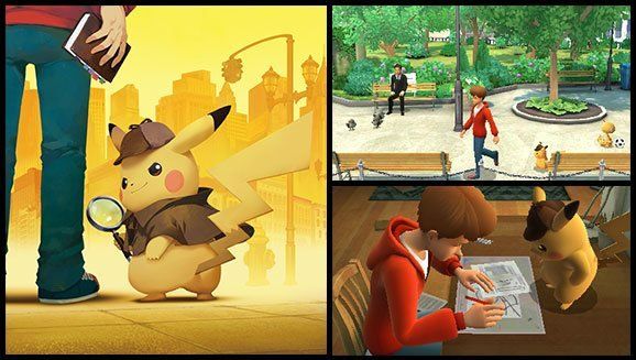 Nintendo Giochi: Meisterdetektiv Pikachu  3DS – Usato da Schüpfheim venduto da Games_Spielkonsolen 3