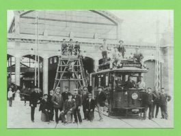 Tram Basel Depot Allschwilerstrasse...