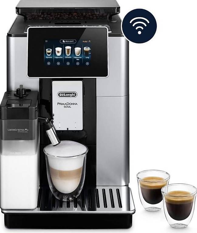 Macchine per caffè & Macchine per espresso: DeLonghi PrimaDonna Soul  – Usato da Forch venduto da Jozef95