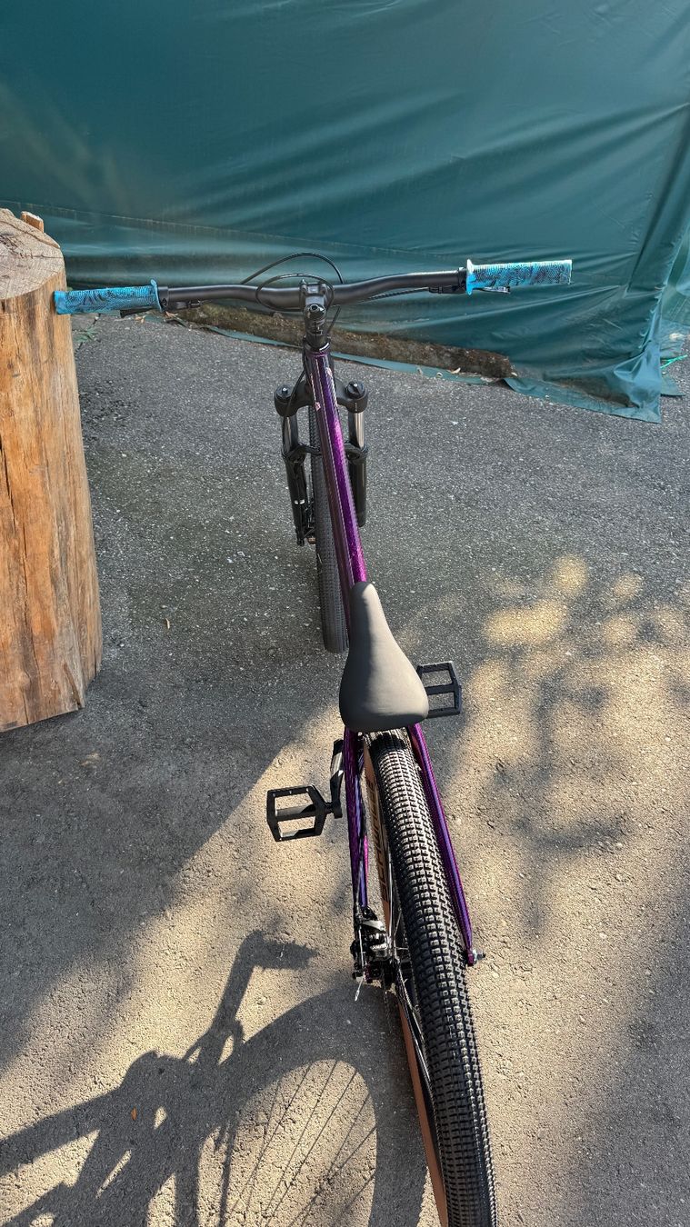 Bixs Velos: Bixs Stomp 2 wavy purple neu – Neu und originalverpackt aus Thundorf von Lukas_M034 1