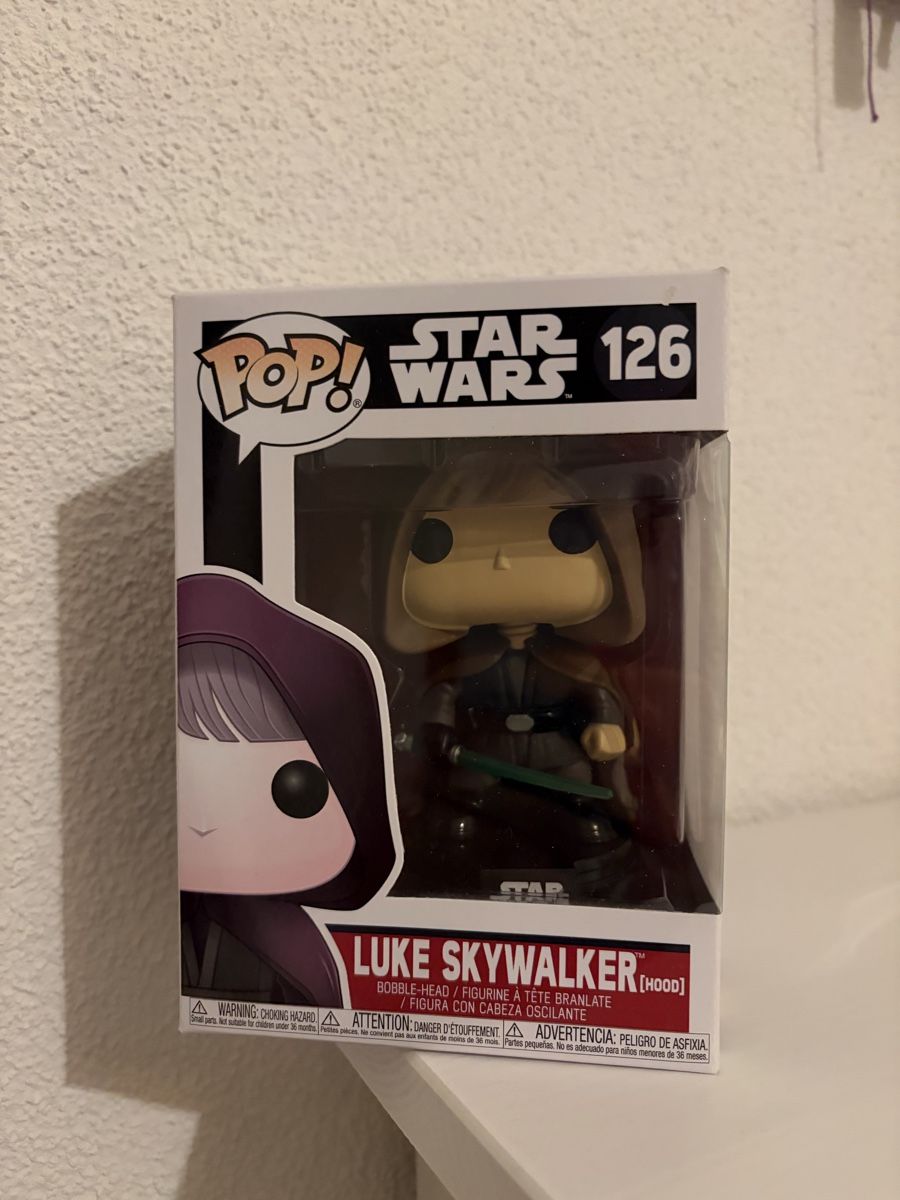 Funko Statuette: Funko Pop Luke Skywalker (#126) – Nuovo e nell'imballaggio originale da Weinfelden venduto da xon_