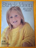 Vintage 1986 Meyers Modeblatt Strick-Ideen f. unsere Kleinen