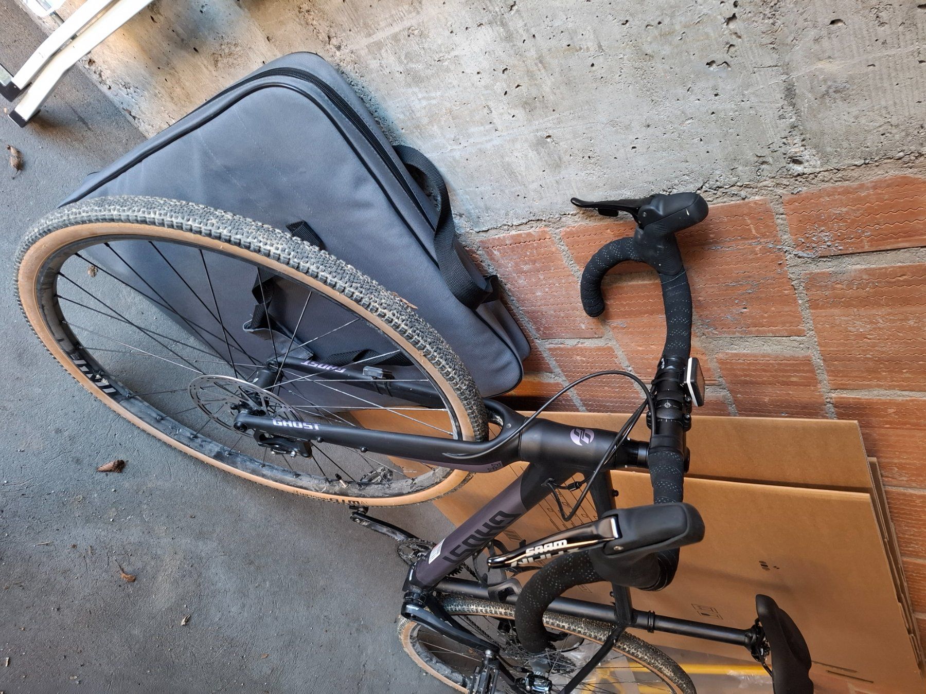 Ghost Velos: Gravelrennbike Ghost – Gebraucht aus Grenchen von Andreas.hartmann 1