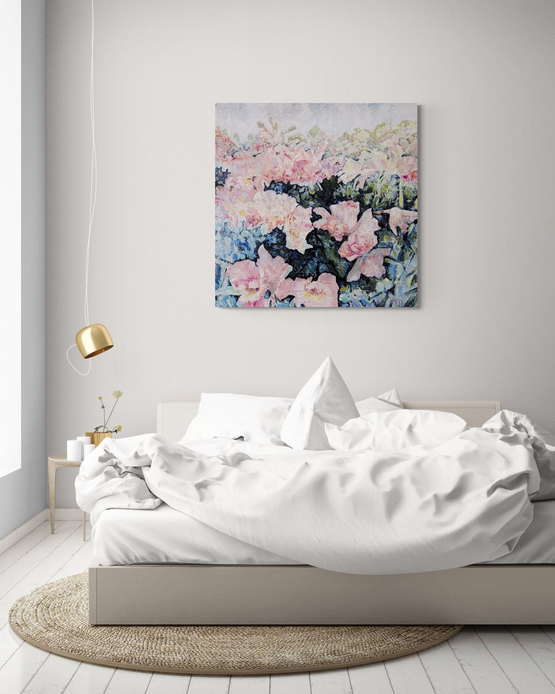 Dipinti: Blumen Gemälde – Nuovo (secondo la descrizione) da Zürich venduto da WVladimirrr 6