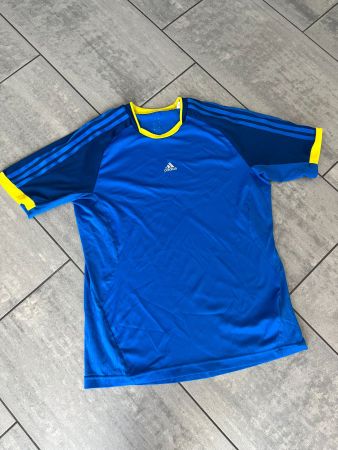 ADIDAS Sport T-Shirt Blau