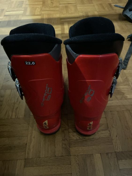 Salomon Chaussures garçon: Chaussures de ski Salomon 22.0 d’occasion – D'occasion à Genève par captus 1