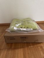 IKEA Poäng Kindersessel mit grüner Auflage - neu