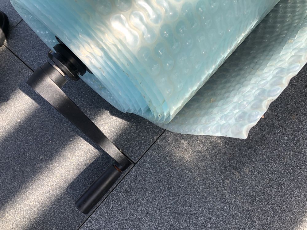 Runde Poolabdeckung 1,8m - Schutz Für Aufblasbare Pools