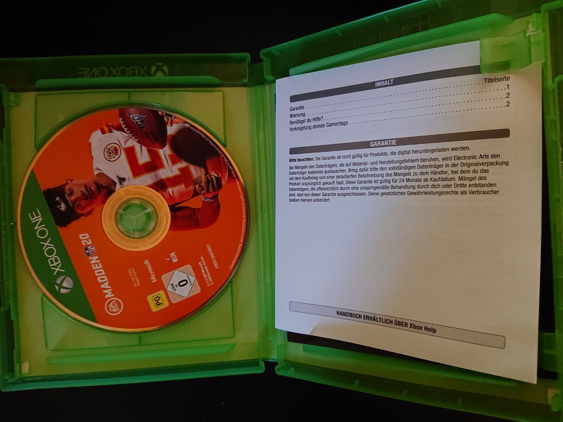 Microsoft Giochi: Microsoft XBOX One - Madden 20 NFL – Usato da Liestal venduto da LukiTrade 1